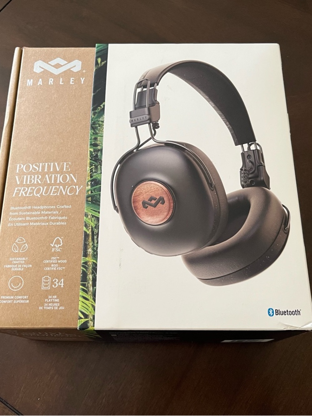 House of Marley Positive Vibration Frequency Wireless Headphones